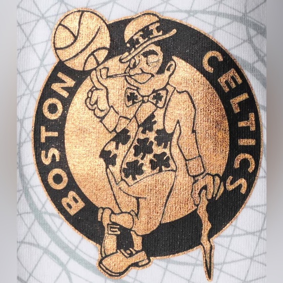 Men's Boston Celtics Under Armour 
Combine Authentic Performance T-Shirt - Picture 7 of 7